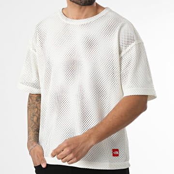 The North Face - Tee Shirt Oversize Ajouré Mesh A8FHH Beige