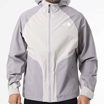 The North Face - Jass met capuchon en rits Nse Rain A8G90 grijs