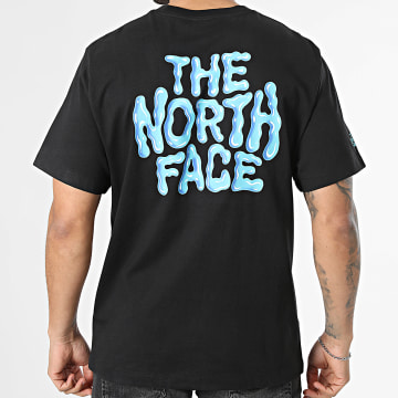The North Face - Tee Shirt Oversize Drip Logo A8GAB Noir