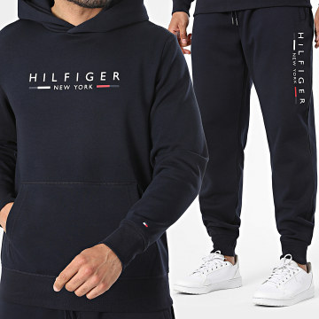 Tommy Hilfiger - Ensemble De Survêtement New York 9730 Bleu Marine