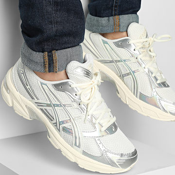 Asics - Sapatilhas Gel-1130 1203A997 Creme Prata Pura