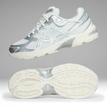 Asics - Baskets Gel-1130 1203A997 Cream Pure Silver