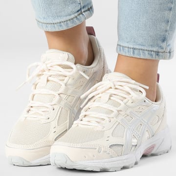 Asics - Baskets Femme Gel Nunobiki 1203A536 Cream Pure Silver