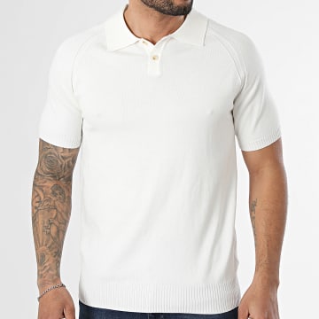 Frilivin - Polo Manches Courtes En Maille 015 Beige Clair