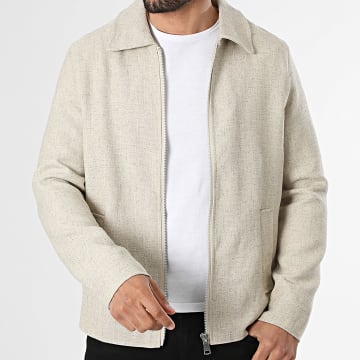 Frilivin - Veste Zippée X99 Beige