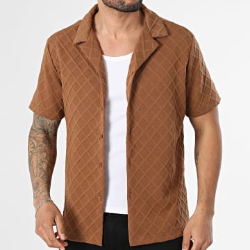 Frilivin - Camisa Manga Corta 257 Camel