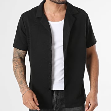 Frilivin - Camisa Manga Corta 254 Negro