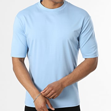 Frilivin - Camiseta 251 azul claro