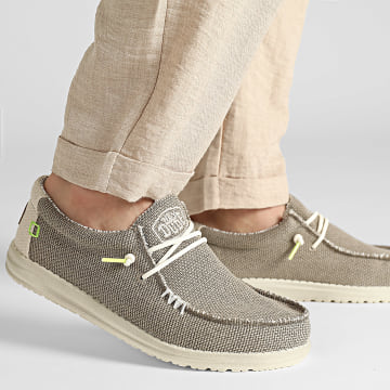 Hey Dude - Mocassins Wally Braided Fossil