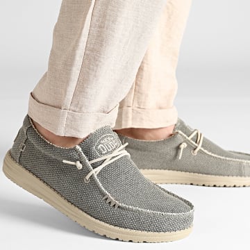 Hey Dude - Mocassins Wally Braided Army