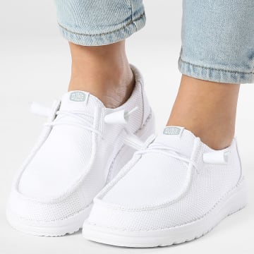 Hey Dude - Mocassins Femme Wendy Stretch Sox White