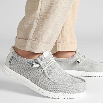 Hey Dude - Mocassins Wally Stretch Sox Dawn Blue Multi