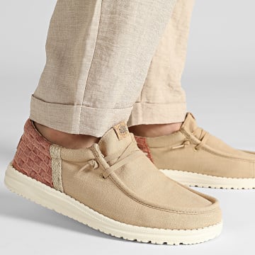 Hey Dude - Mocassins Wally Funk Summer Stitch Incense Multi