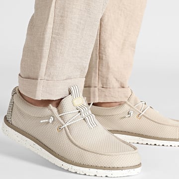 Hey Dude - Mocassins Wally Mesh Neutrals Island Neutral Multi