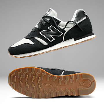 New Balance - Sneakers 373 Black