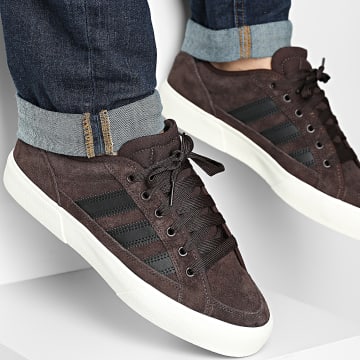 Adidas Originals - Baskets Court TNS Premiere KJ0976 Aurora Coffee Core Black Core White