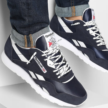 Reebok - Baskets Classic Nylon GY7234 Vector Navy Footwear White x SUPERLACED