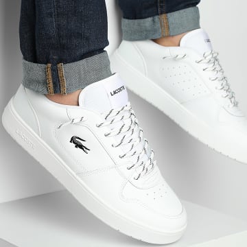 Lacoste - Zapatillas Tclip Set 224 Blanco x SUPERLACED