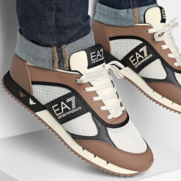 EA7 Emporio Armani - Sneakers 7X000334-AF18610 Acorn Fog Schwarz
