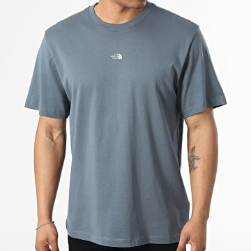 The North Face - Tee Shirt Relaxed Fit Essential A8GQE Gris Anthracite