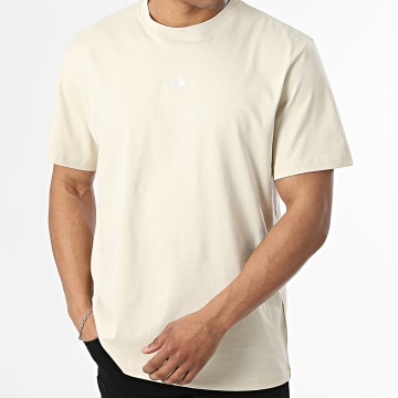The North Face - Tee Shirt Relaxed Fit Essential A8GQE Beige