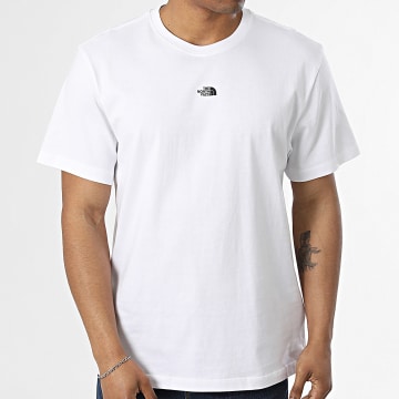 The North Face - Tee Shirt Relaxed Fit Essential A8GQE Blanc