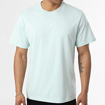 The North Face - Tee Shirt Relaxed Fit Essential A8GQE Vert Menthe