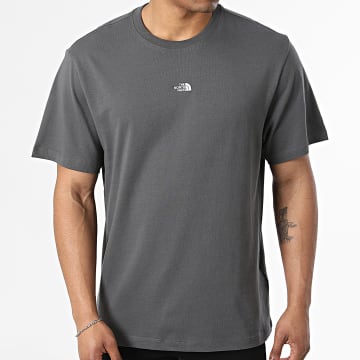 The North Face - Tee Shirt Relaxed Fit Essential A8GQE Gris Anthracite
