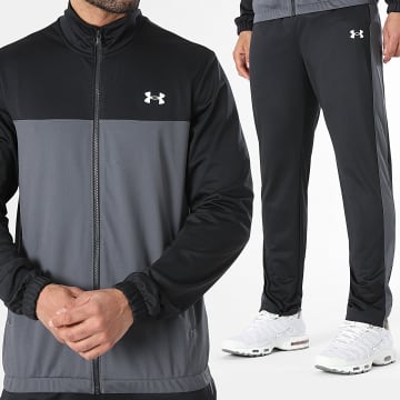 Under Armour - Tracksuit UA Emea 6009355 Black Anthracite Grey