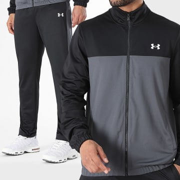 Under Armour - Completo di tuta UA Emea 6009355 Nero Grigio Antracite