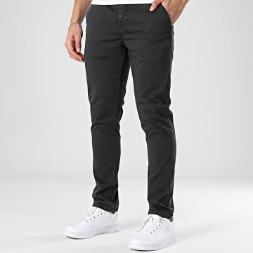 Classic Series - Pantalón Chino Motor Gris Antracita