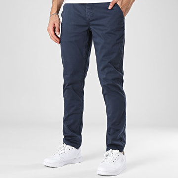 Classic Series - Pantalón Chino Motor Azul Marino