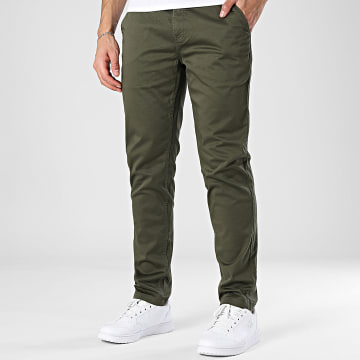 Classic Series - Pantalón Chino Motor Verde Kaki