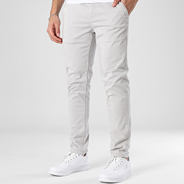 Classic Series - Pantalón Chino Motor Gris
