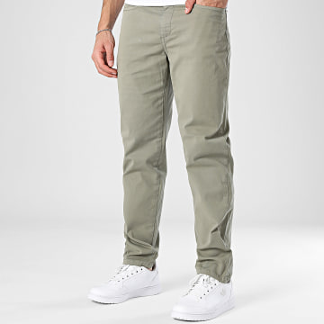 Classic Series - Jean Regular Pickup Vert Kaki Clair