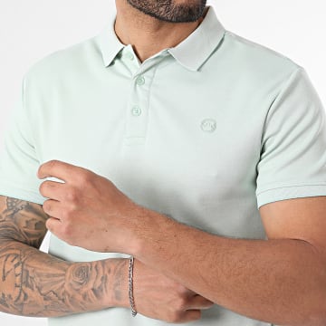 Classic Series - Polo Manches Courtes Pasti Vert Clair