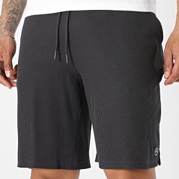 Classic Series - Jogger Short Waffle Dol Anthracite Grey