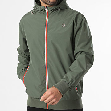 Classic Series - Giacca con Cappuccio Zip Vost Verde Militare