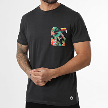 Classic Series - T-Shirt Tasca Suez Grigio Antracite