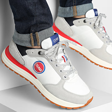 Colmar - Sneakers Travis Originals 014 Bianco Rosso Navy