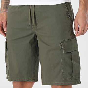 Jack And Jones - Short Cargo Cole Dylan Groen Kaki