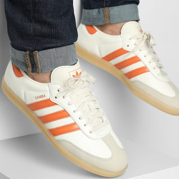 Adidas Originals - Baskets Samba OG IH9057 Off White Dusky Orange Gum 3