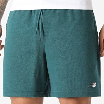 New Balance - Pantalón chándal MS41520 Verde Botella