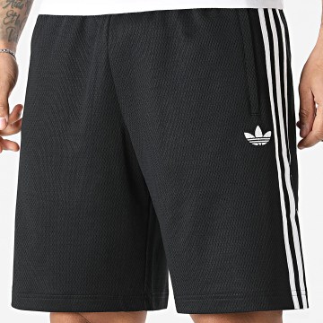 Adidas Originals - Short Jogging A Bandes KD4081 Noir