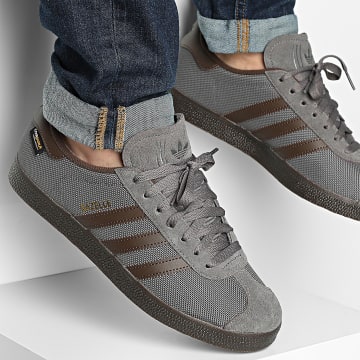 Adidas Originals - Baskets Gazelle KH8946 Charcoal Brown Dark Brown