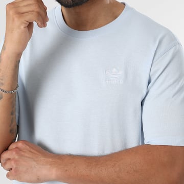 Adidas Originals - Tee Shirt Trefoil Essential KE1195 Bleu Clair