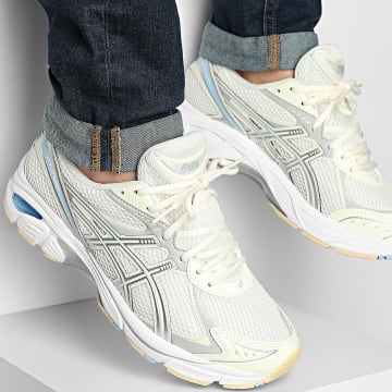 Asics - Sapatilhas GT-2160 1203A275 Marfim Prata Pura