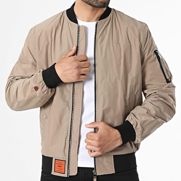 Bombers Original - Jass Bomber MA1 Beige