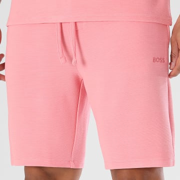BOSS - Short Jogging Rib 50527391 Rose