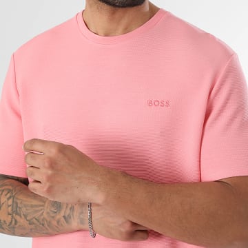 BOSS - Tee Shirt Rib 50527377 Rose